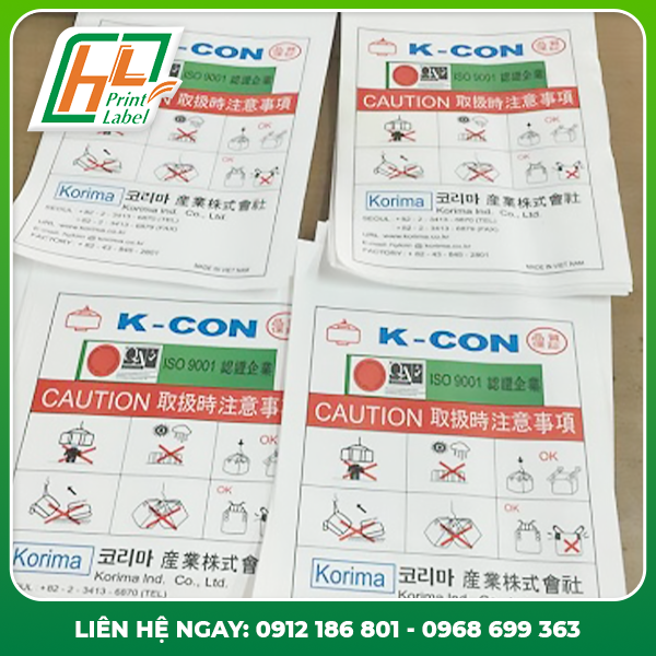 Dịch vụ in ấn khác